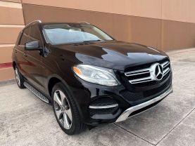 2018 MERCEDES-BENZ GLE SUV V6, 3.5 LITER GLE 350 SPORT UTILITY 4D