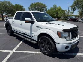 2012 FORD F150 SUPERCREW CAB PICKUP V6, ECOBOOST, TWIN TURBO, 3.5 LITER FX2 PICKUP 4D 5 1/2 FT