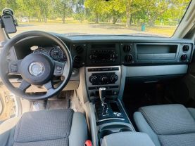 2007 JEEP COMMANDER SUV V8, FLEX FUEL, 4.7 LITER SPORT UTILITY 4D