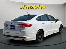 2018 FORD FUSION SEDAN 4-CYL, ECOBOOST, TURBO, 1.5 LITER SE SEDAN 4D