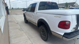 2001 FORD F150 SUPERCREW CAB PICKUP V8, 5.4 LITER SHORT BED 4D