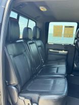 2015 FORD F350 SUPER DUTY CREW CAB PICKUP V8, TURBO DIESEL, 6.7L LARIAT PICKUP 4D 8 FT