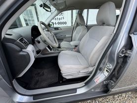 2011 SUBARU FORESTER SUV 4-CYL, PZEV, 2.5 LITER 2.5X SPORT UTILITY 4D
