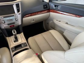 2012 SUBARU OUTBACK WAGON 4-CYL, PZEV, 2.5 LITER 2.5I LIMITED WAGON 4D