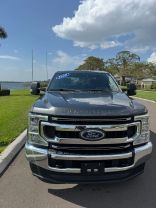 2020 FORD F250 SUPER DUTY CREW CAB PICKUP V8, TURBO DIESEL, 6.7 LITER XL PICKUP 4D 6 3/4 FT