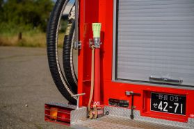 1997 TOYOTA DYNA TRUCK 15B FIRE TRUCK