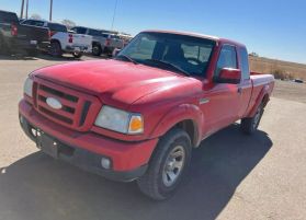 2006 FORD RANGER SUPER CAB PICKUP V6, 3.0 LITER XLT PICKUP 4D 6 FT