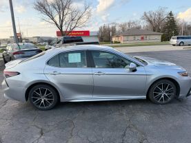2022 TOYOTA CAMRY