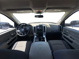 2012 RAM 1500 QUAD CAB PICKUP V8, HEMI, 5.7 LITER BIG HORN PICKUP 4D 6 1/3 FT