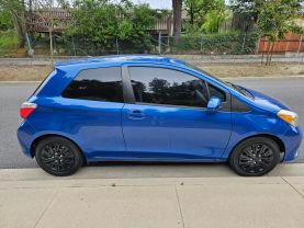 2012 TOYOTA YARIS LE HATCHBACK 3D