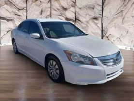 2012 HONDA ACCORD SEDAN 4-CYL, VTEC, 2.4 LITER LX SEDAN 4D
