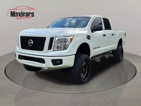 2017 NISSAN TITAN XD CREW CAB PICKUP V8, TURBO DIESEL, 5.0L S PICKUP 4D 6 1/2 FT