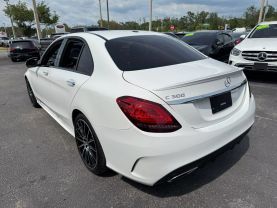 2020 MERCEDES-BENZ C-CLASS