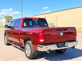 2019 RAM 1500 CLASSIC CREW CAB PICKUP V8, HEMI, 5.7 LITER BIG HORN PICKUP 4D 6 1/3 FT