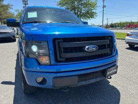 2013 FORD F150 SUPERCREW CAB