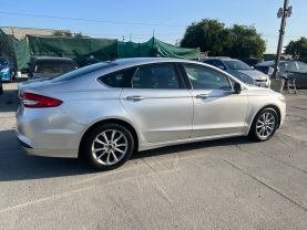 2017 FORD FUSION SEDAN 4-CYL, 2.5 LITER SE SEDAN 4D
