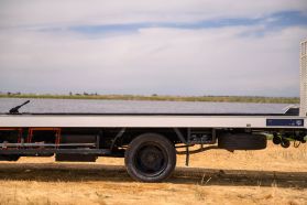 1997 TOYOTA DYNA TRUCK 15B-FT CAR HAULER