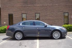 2013 LINCOLN MKS SEDAN V6, 3.7 LITER SEDAN 4D