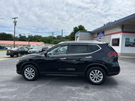 2019 NISSAN ROGUE SUV BLACK AUTOMATIC - Auto Solutions of Greensboro LLC, NC, 36.05701, -79.84368