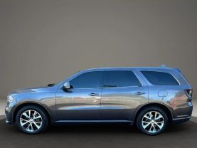 2014 DODGE DURANGO SUV V8, HEMI, 5.7 LITER R/T SPORT UTILITY 4D