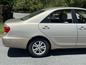 2005 TOYOTA CAMRY SEDAN V6, 3.0 LITER LE SEDAN 4D