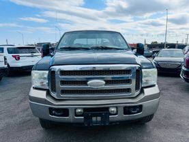 2005 FORD F250 SUPER DUTY CREW CAB PICKUP V8, 5.4 LITER KING RANCH PICKUP 4D 6 3/4 FT