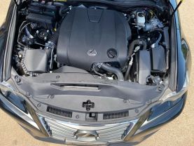 2015 LEXUS IS SEDAN V6, 2.5 LITER IS 250 SEDAN 4D