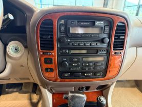 1999 LEXUS LX SUV V8, 4.7 LITER LX 470 SPORT UTILITY 4D