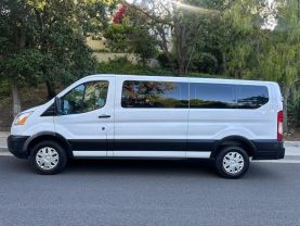 2019 FORD TRANSIT 350 WAGON XLT W/LOW ROOF W/SLIDING SIDE DOOR VAN 3D