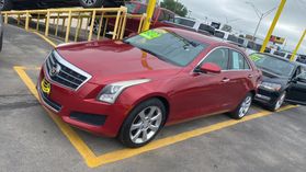 2013 CADILLAC ATS SEDAN V6, FLEX FUEL, 3.6 LITER 3.6L LUXURY SEDAN 4D