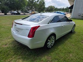 2018 CADILLAC ATS COUPE 4-CYL, TURBO, 2.0 LITER COUPE 2D