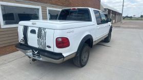 2001 FORD F150 SUPERCREW CAB PICKUP V8, 5.4 LITER SHORT BED 4D