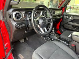 2018 JEEP WRANGLER UNLIMITED SUV V6, 3.6 LITER ALL NEW SAHARA SPORT UTILITY 4D