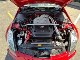 2004 NISSAN 350Z CONVERTIBLE V6, 3.5 LITER TOURING ROADSTER 2D
