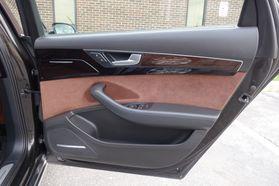 2014 AUDI A8 SEDAN V6, SUPERCHARGED, 3.0 LITER L 3.0T SEDAN 4D