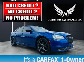 2021 CHRYSLER 300 SEDAN V6, 3.6 LITER 300 TOURING SEDAN 4D