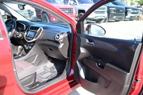 2017 CHEVROLET SONIC HATCHBACK 4-CYL, TURBO, 1.4 LITER LT HATCHBACK 4D