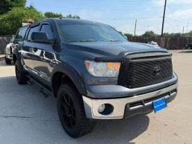 2013 TOYOTA TUNDRA CREWMAX PICKUP V8, FLEX FUEL, 5.7 LITER PICKUP 4D 5 1/2 FT