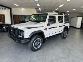 2024 INEOS GRENADIER STATION WAGON SUV 6-CYL, TURBO, 3.0 LITER SPORT UTILITY 4D