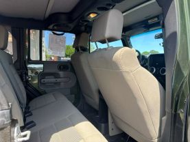 Used 2008 JEEP WRANGLER SUV V6, 3.8 LITER UNLIMITED SAHARA SPORT UTILITY 4D - LA Auto Star located in Virginia Beach, VA