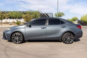 2017 TOYOTA COROLLA SEDAN 4-CYL, 1.8 LITER SE SEDAN 4D