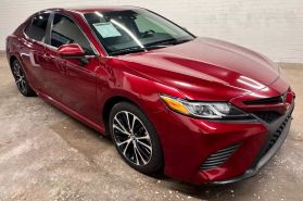 2018 TOYOTA CAMRY SEDAN 4-CYL, 2.5 LITER SE SEDAN 4D