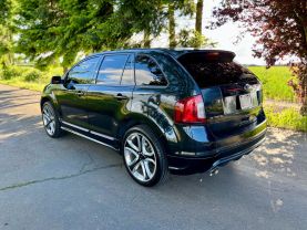 2013 FORD EDGE SUV V6, 3.7 LITER SPORT SUV 4D