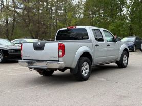 2012 NISSAN FRONTIER CREW CAB PICKUP V6, 4.0 LITER SV PICKUP 4D 5 FT