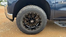 2019 CHEVROLET SILVERADO 1500 CREW CAB PICKUP V8, ECOTEC3, DFM, 5.3 LITER LT PICKUP 4D 5 3/4 FT