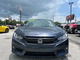 2017 HONDA CIVIC SEDAN 4-CYL, TURBO, 1.5 LITER EX-L SEDAN 4D