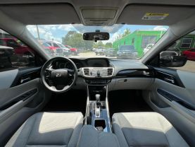 2017 HONDA ACCORD SEDAN 4-CYL, I-VTEC, 2.4 LITER LX SEDAN 4D