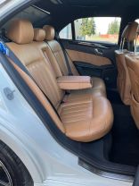 2011 MERCEDES-BENZ E-CLASS SEDAN V8, 5.5 LITER E 550 SEDAN 4D