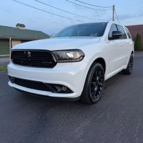 2016 DODGE DURANGO SUV V6, 3.6 LITER LIMITED SPORT UTILITY 4D