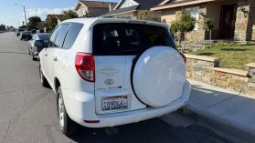 2008 TOYOTA RAV4 SUV V6, 3.5 LITER SPORT UTILITY 4D